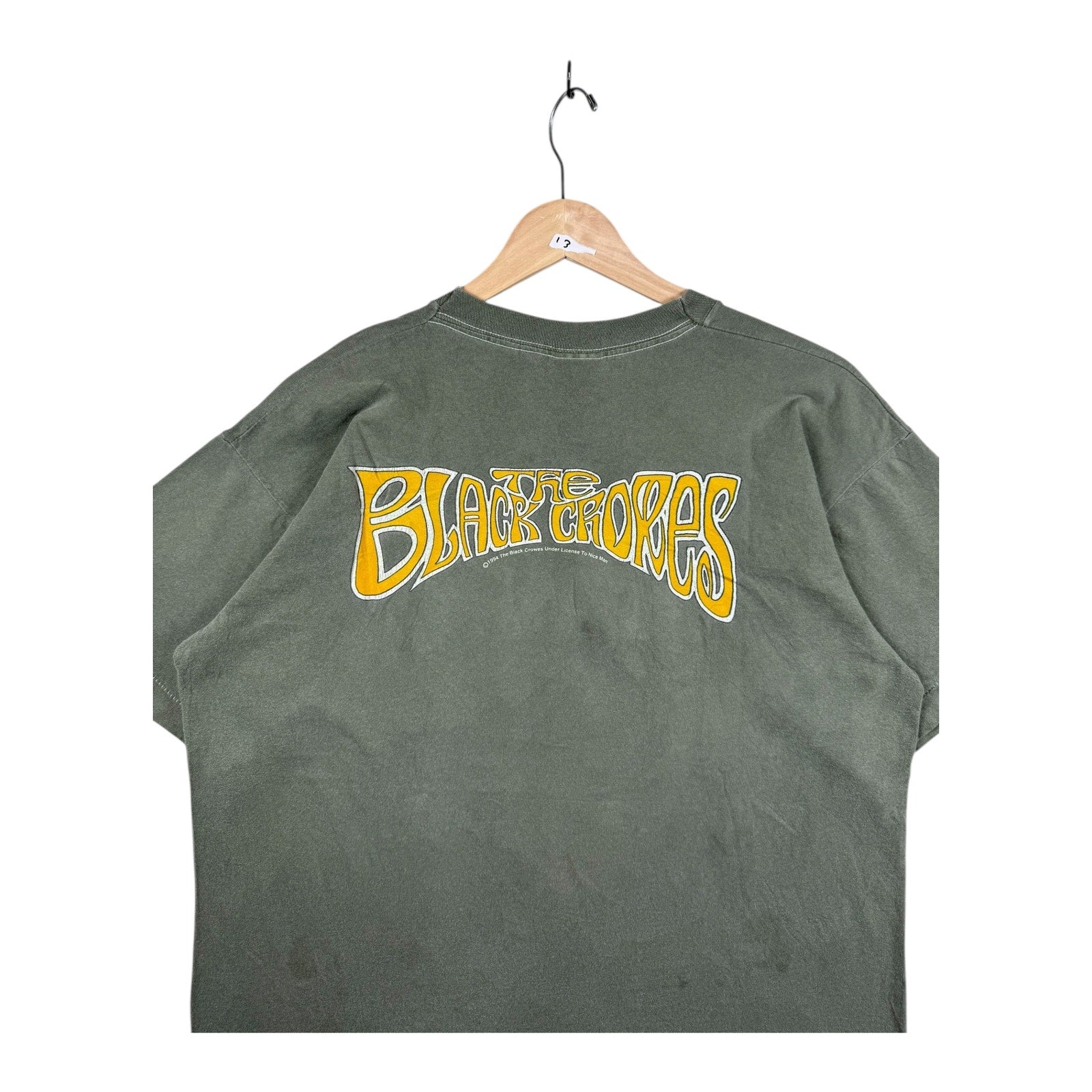 Vintage The Black Crowes Psychedelic T-Shirt