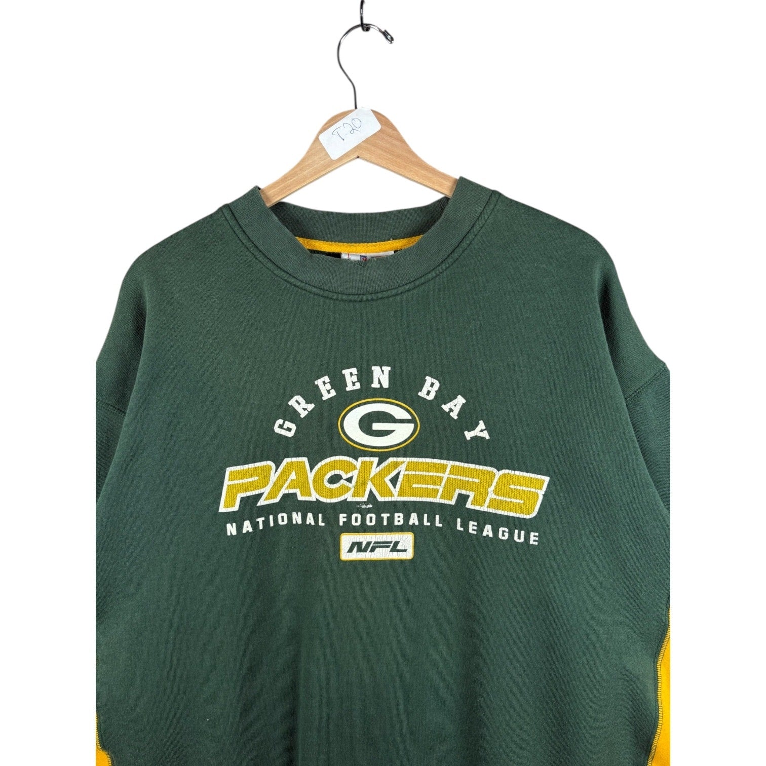 Vintage NFL Green Bay Packers Pullover Crewneck