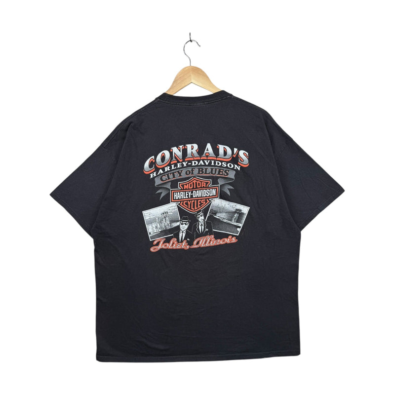Vintage Harley Davidson Motorcycles T-Shirt
