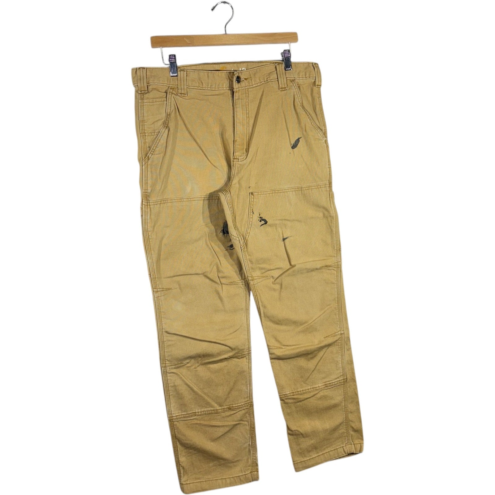 Vintage Carhartt Relaxed Fit Carpenter Pants 36x32