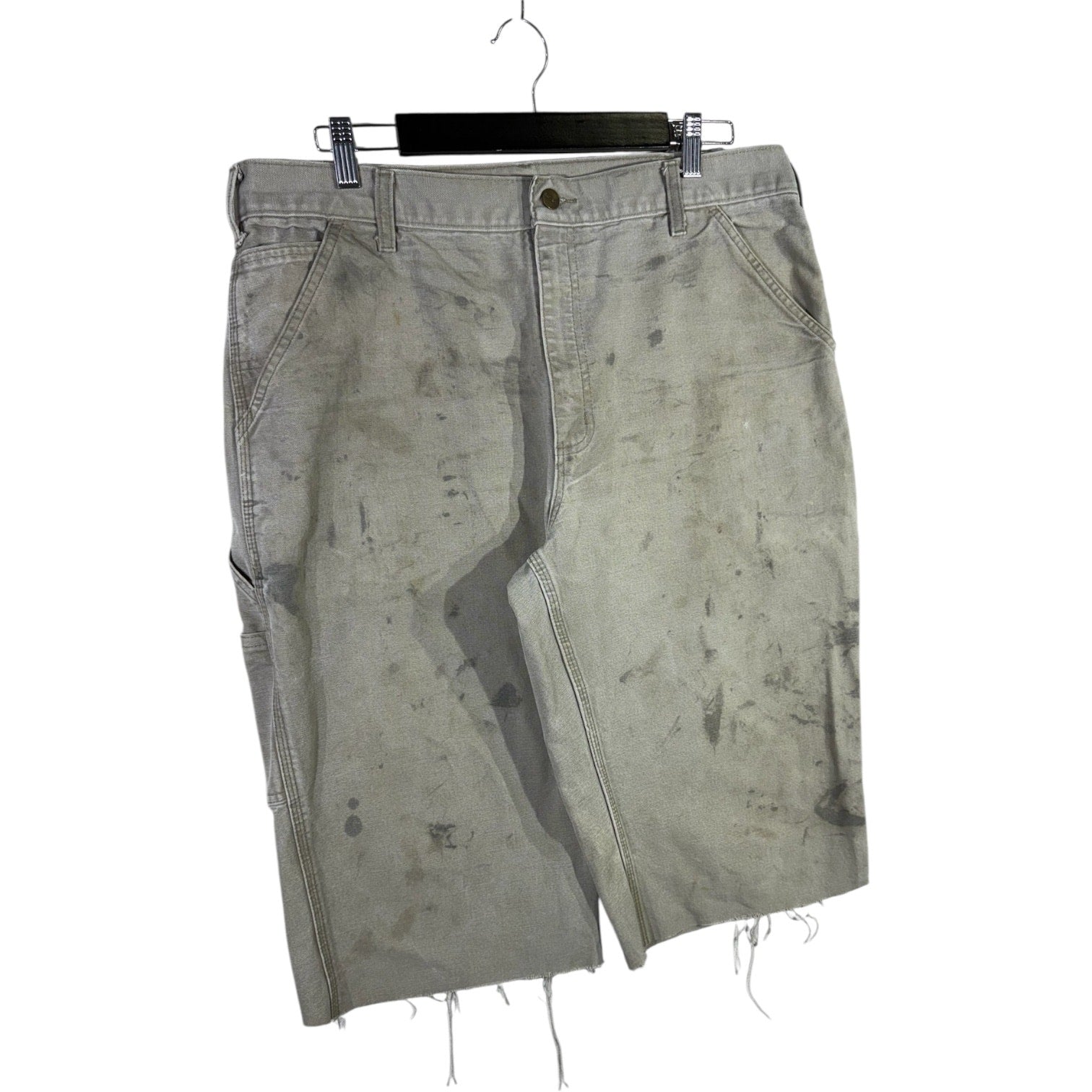 Vintage Carhartt Dungaree Fit Carpenter Shorts 36
