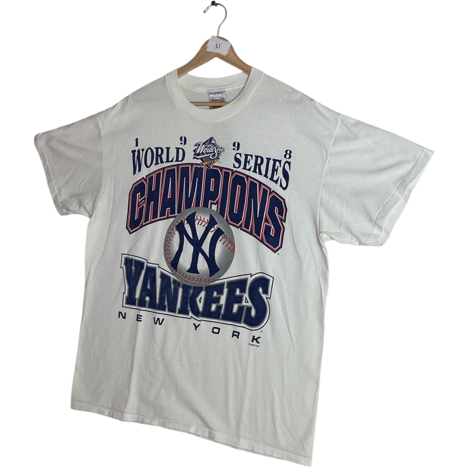 Vintage New York Yankees 1998 MLB T-Shirt