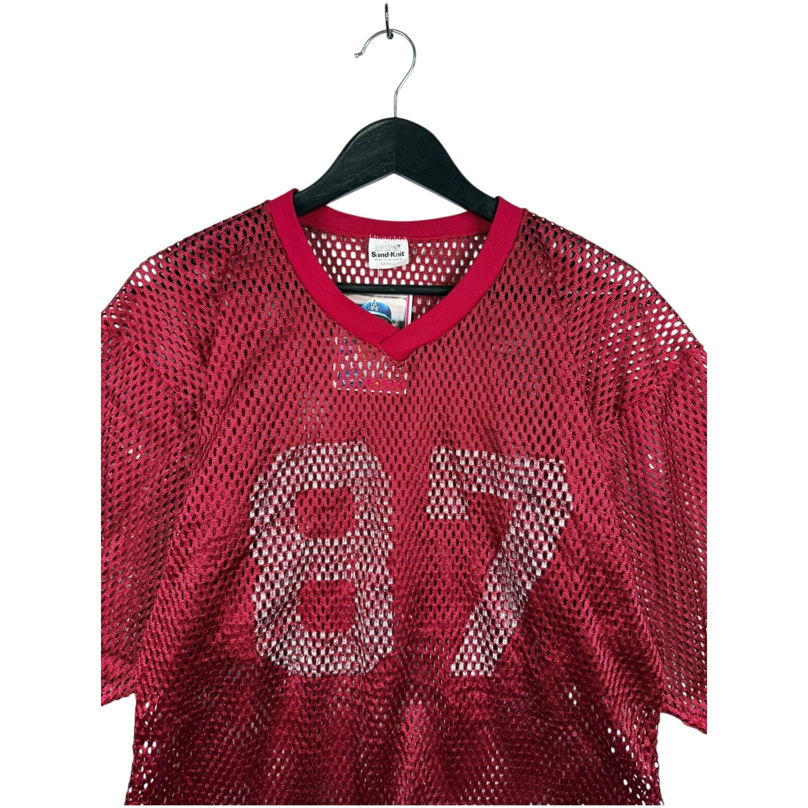 Vintage Y2K San Knit Cropped Jersey