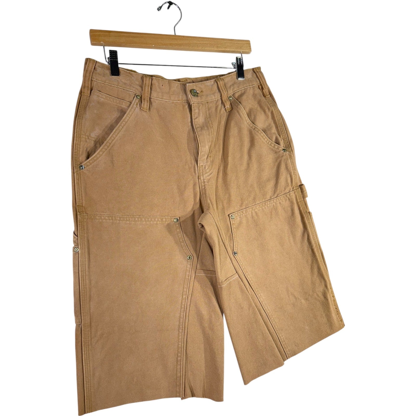 Vintage Carhartt Cut & Sew Carpenter Shorts 32