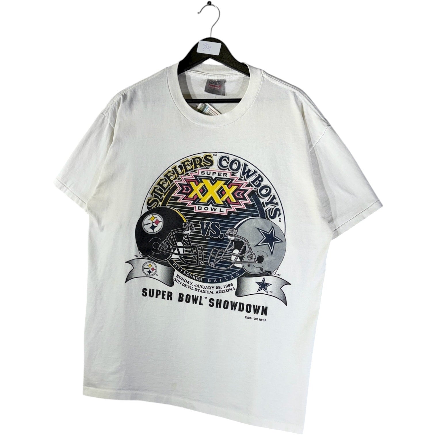 Vintage Steelers vs Cowboys NFL Showdown NFL T-Shirt