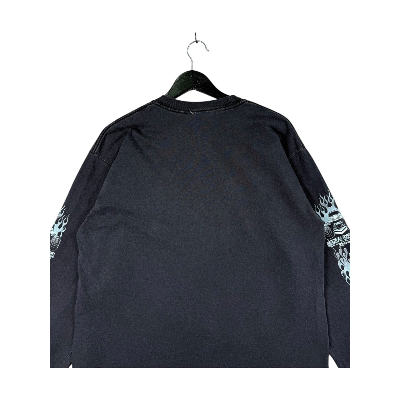 Vintage Grave Digger Monster Truck Racing Long Sleeve T-Shirt