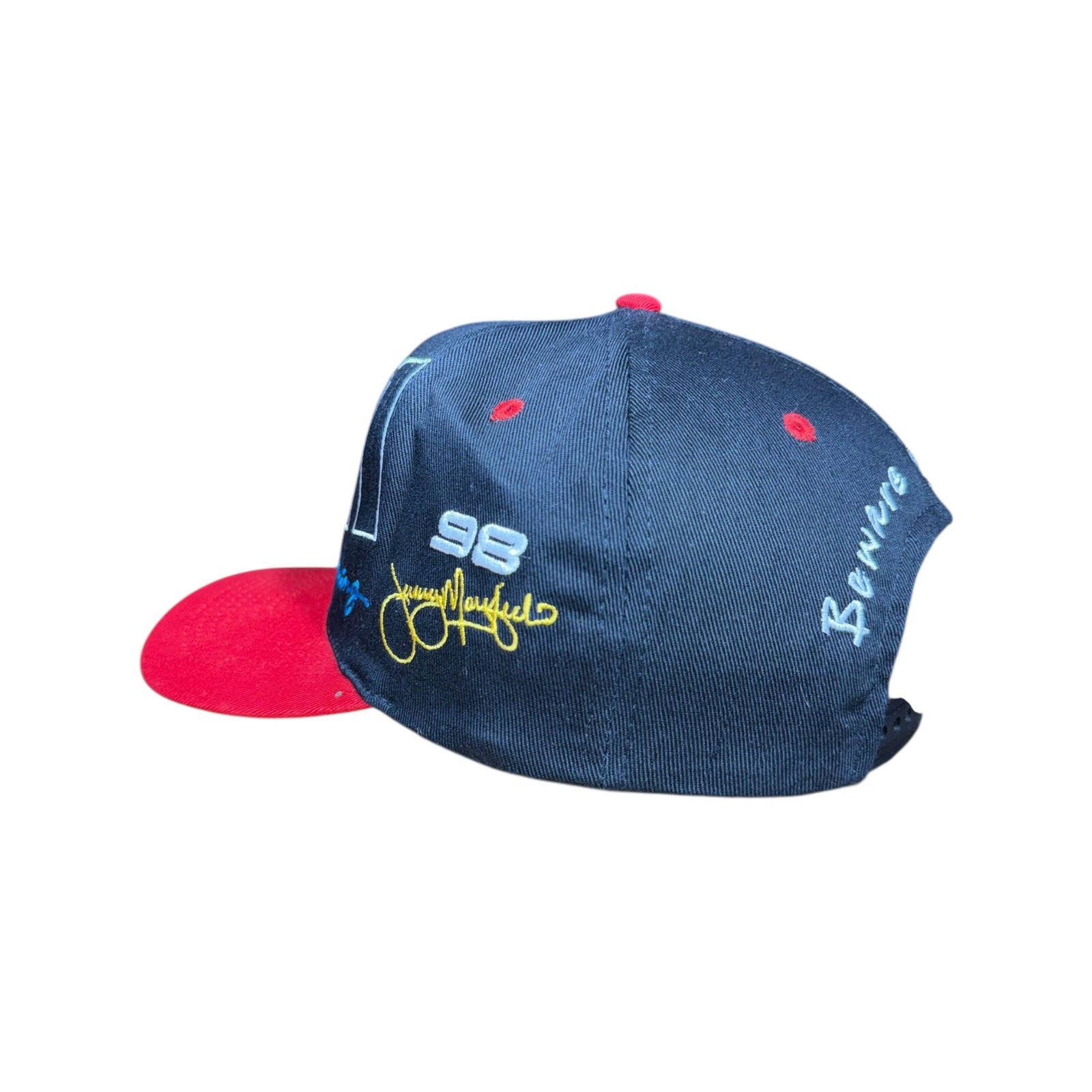 Vintage RCA Racing NASCAR Snapback Hat