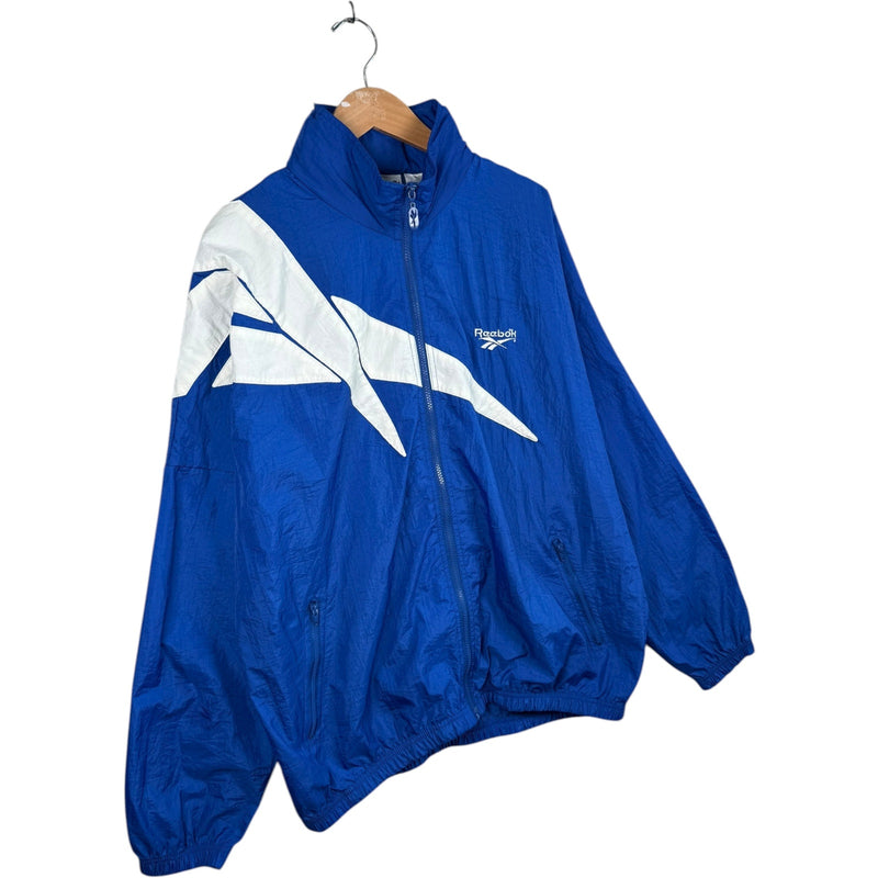 Vintage Reebok Full Zip Windbreaker