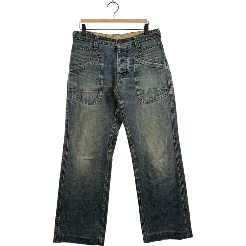 Vintage Pepe Jeans Straight Leg Denim Jeans 31 x 29