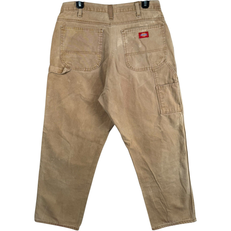 Vintage Dickies Carpenter Canvas Work Pants 33