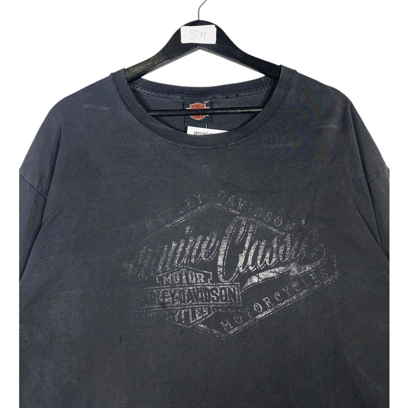 Vintage Harley Davidson Gateway Graphic Long Sleeve T-Shirt