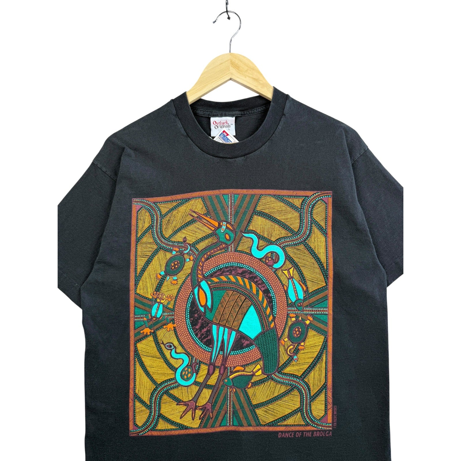 Vintage Dance Of Brolga T-Shirt