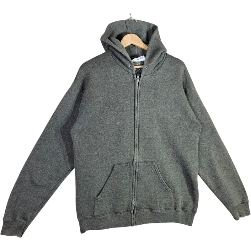 Vintage Blank Gray Lee Hoodie