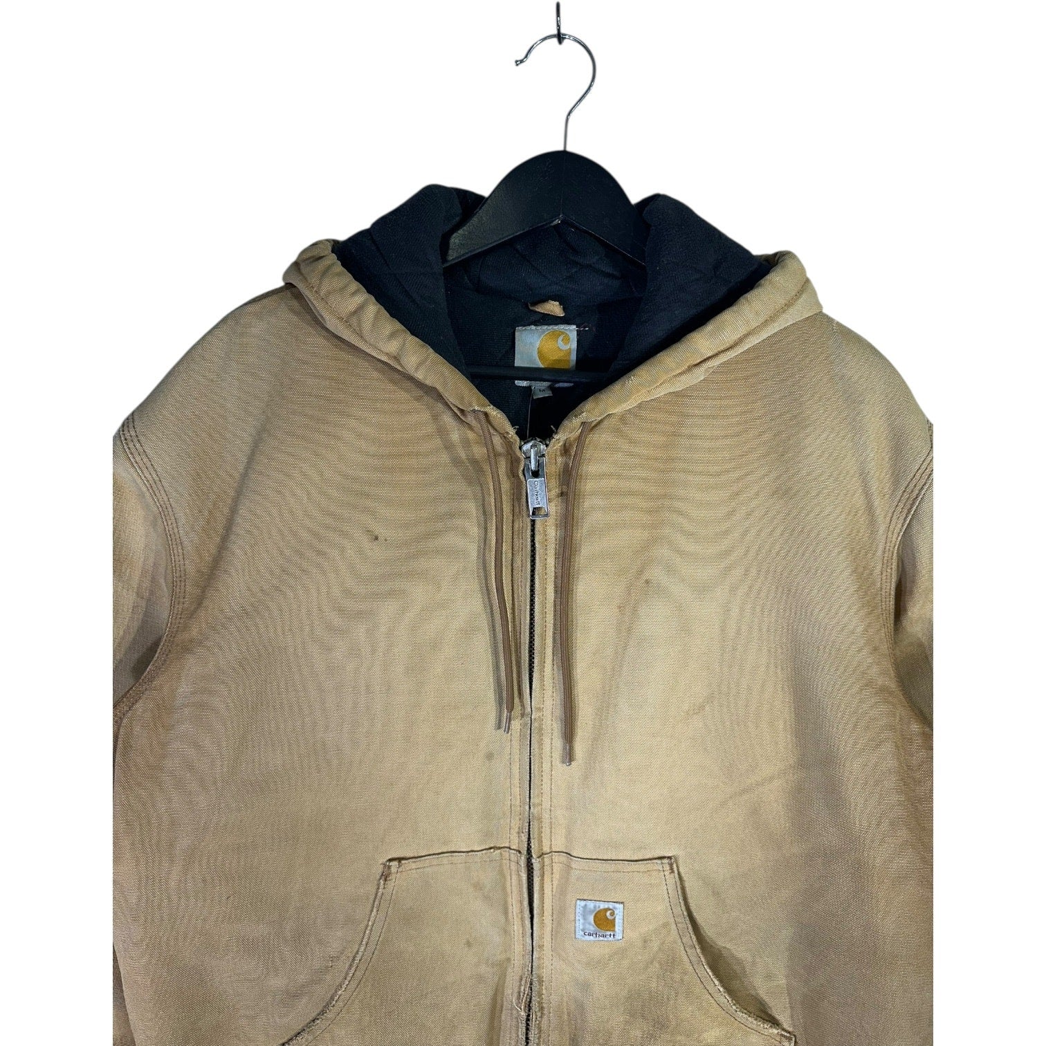 Vintage Carhartt Hooded Workwear Jacket