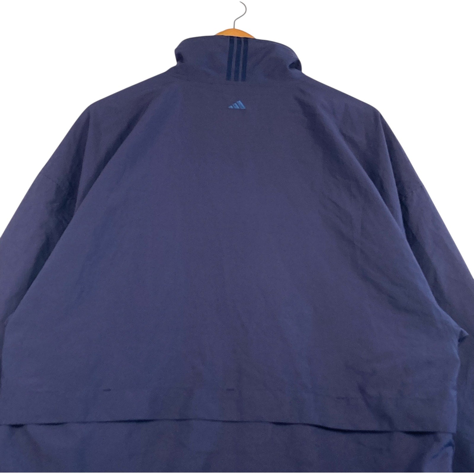 Vintage Adidas Mini Logo Full Zip Light Jacket