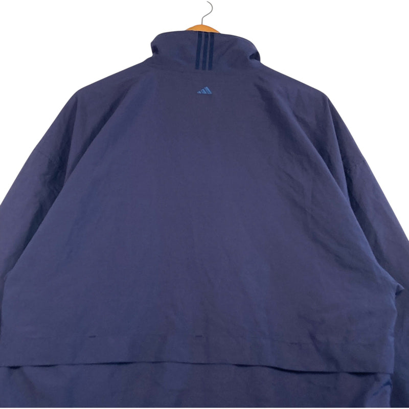 Vintage Adidas Mini Logo Full Zip Light Jacket