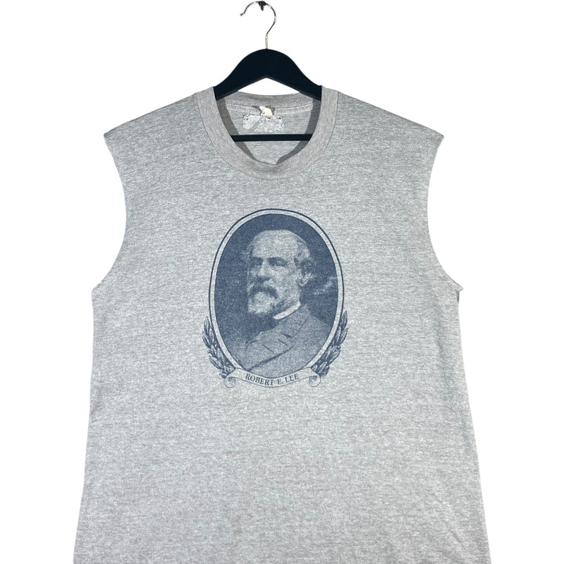 Vintage Robert Lee Muscle Sleeve Tank Top