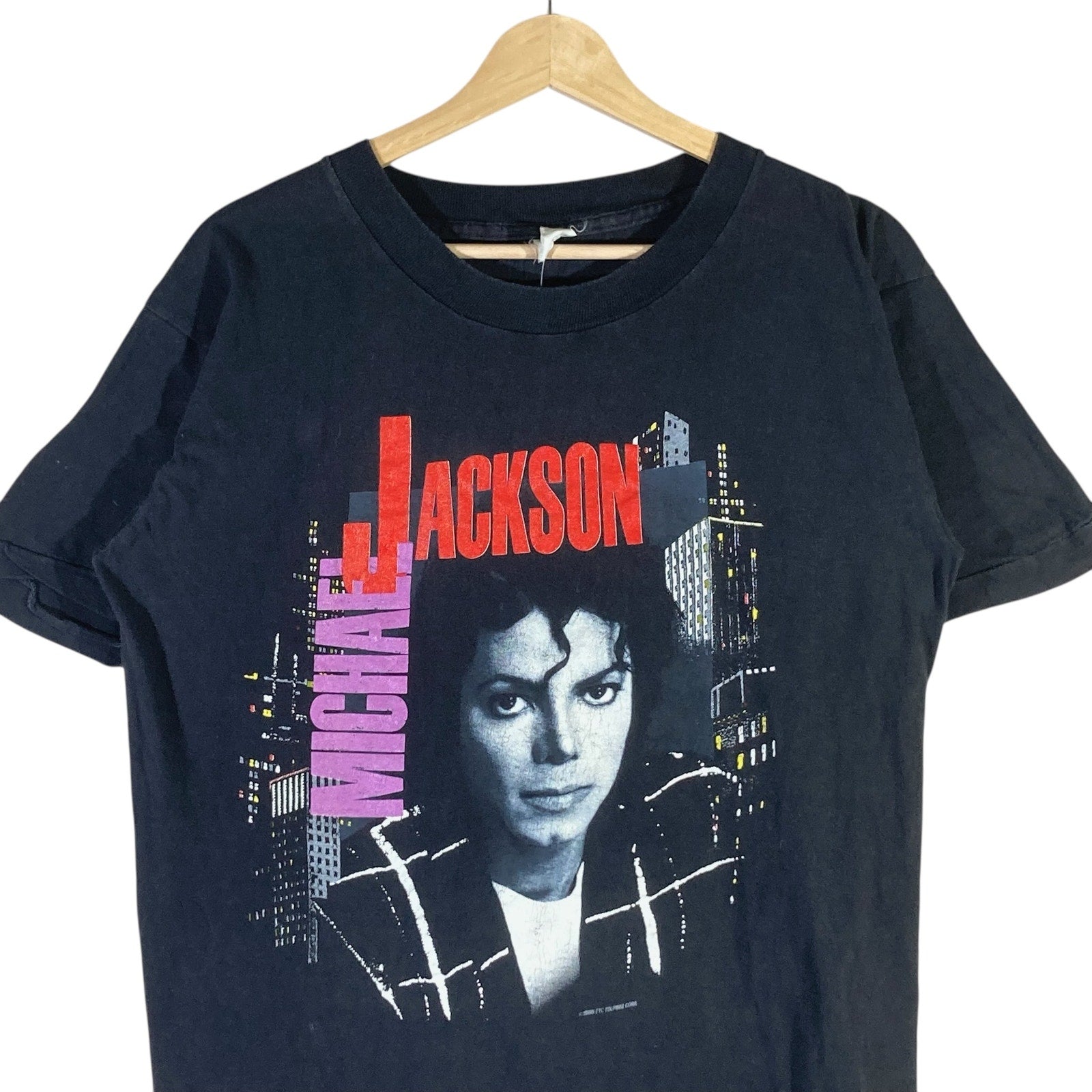 Vintage Michael Jackson BAD Tour 88 Tee