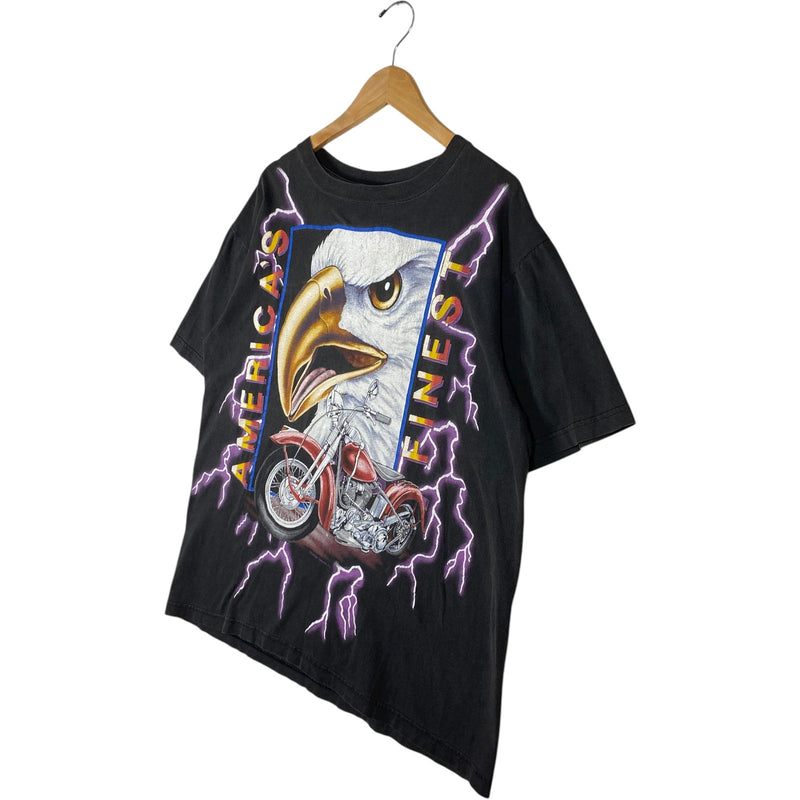Vintage America’s Finest Eagle Motorcycle T-Shirt