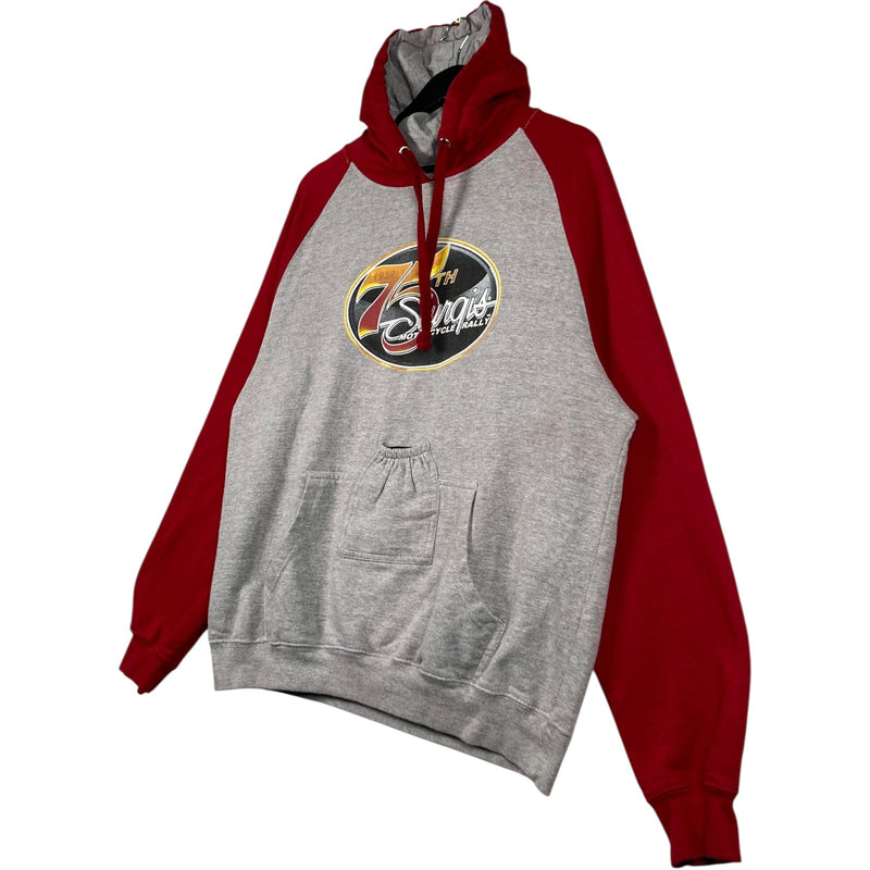 2015 Sturgis Motorcycle Rally 75th Anniversary Hoodie