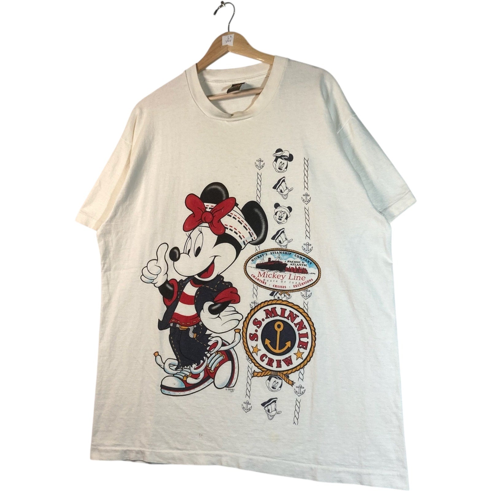 Vintage Disney S.S Minnie Crew Tee