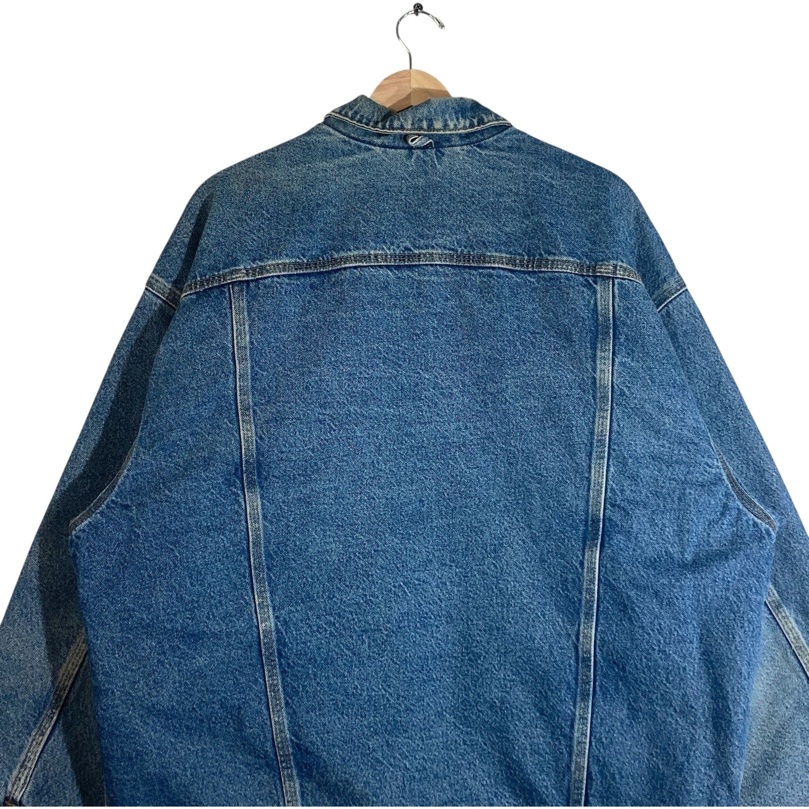 Vintage Carhartt Workwear Denim Jacket