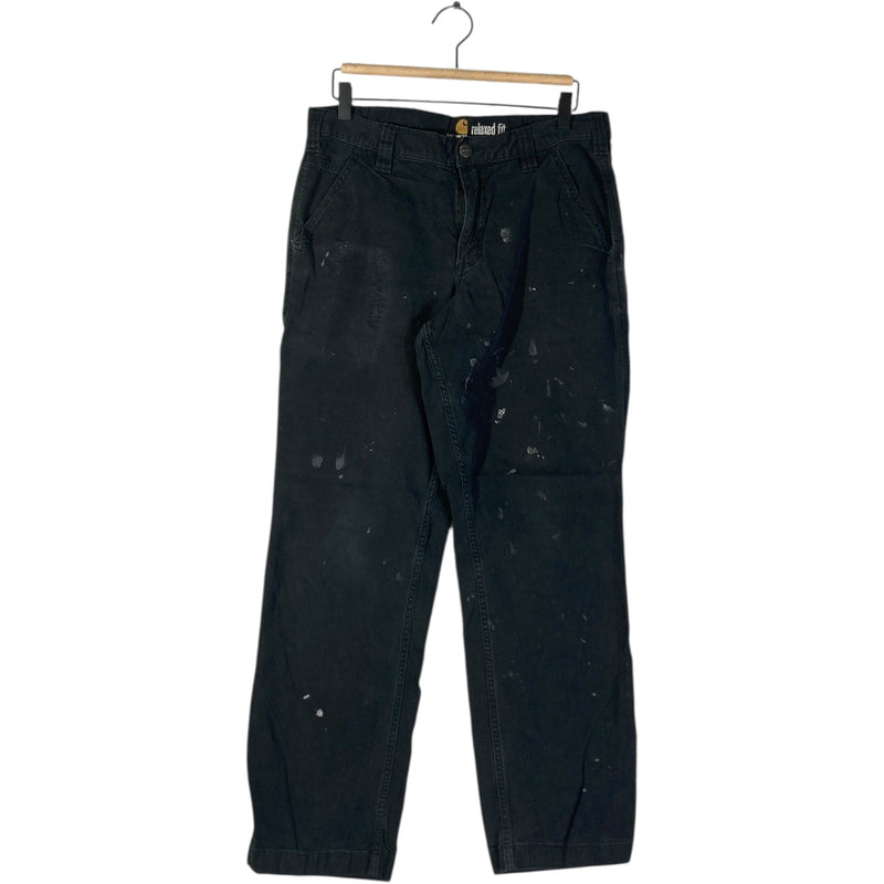 Vintage Carhartt Relaxed Fit Workwear Carpenter Pants 33x30