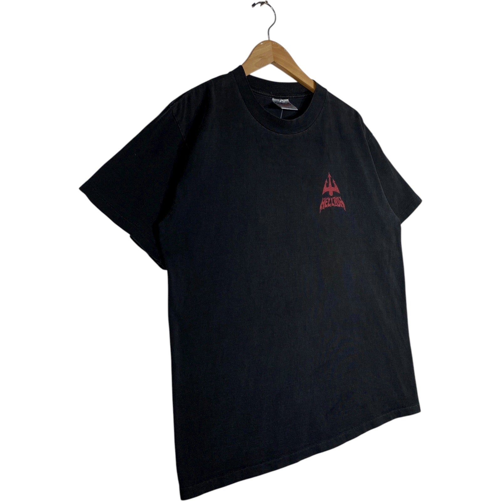 Vintage Hellion Graphic Print T-Shirt