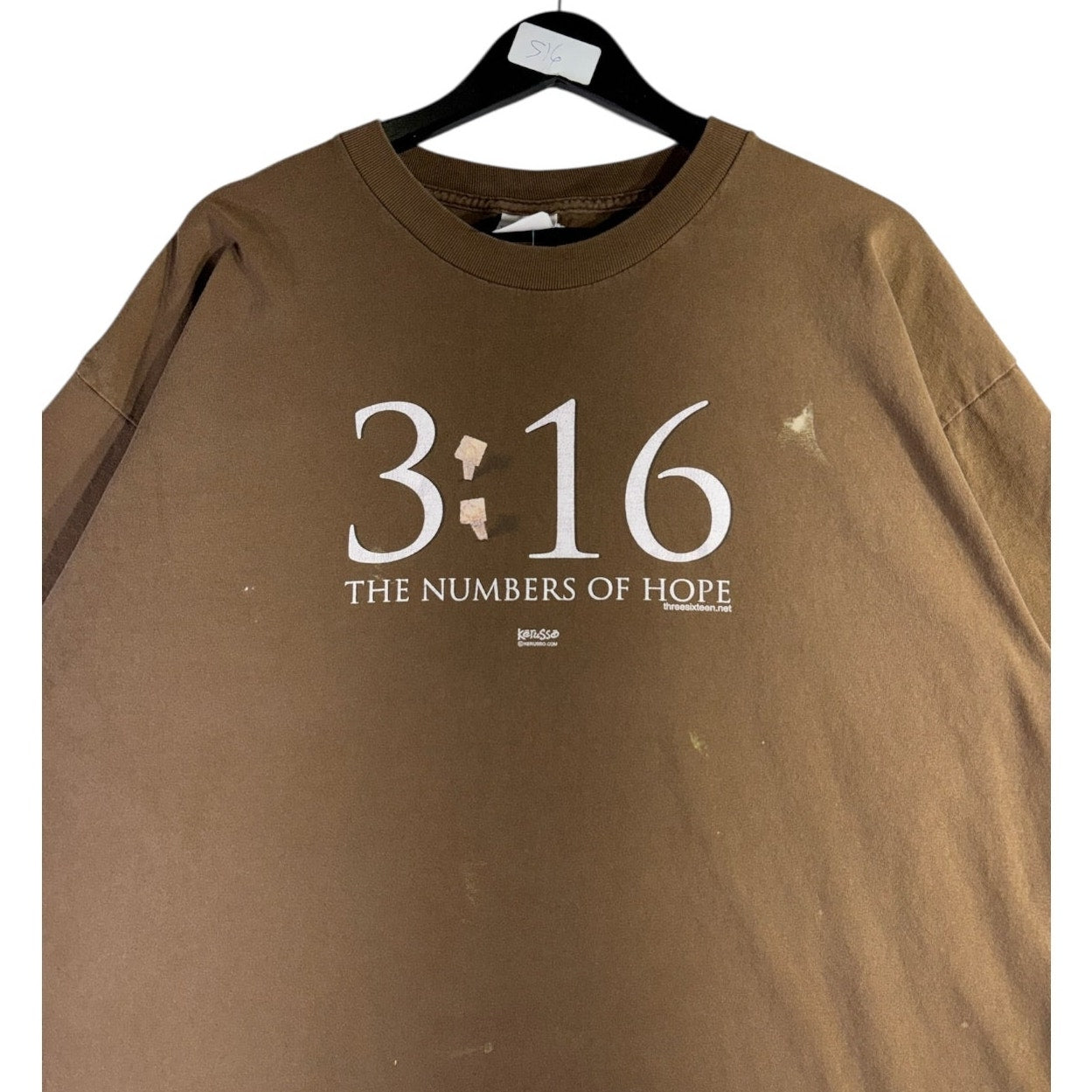 Vintage JOHN 3:16 Christian T-Shirt