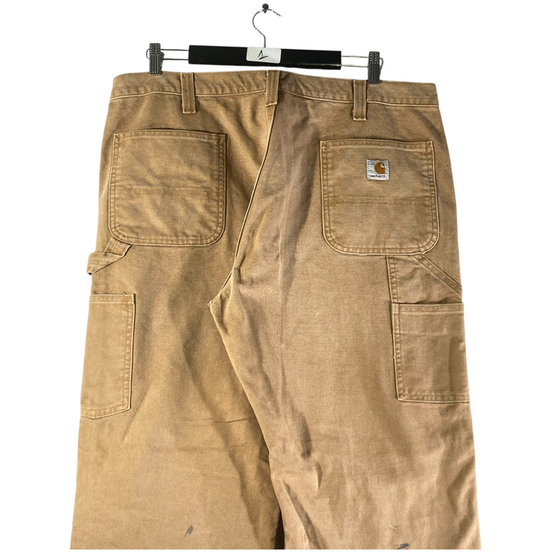 Vintage Carhartt Duck Weathered Work Pants 40x30