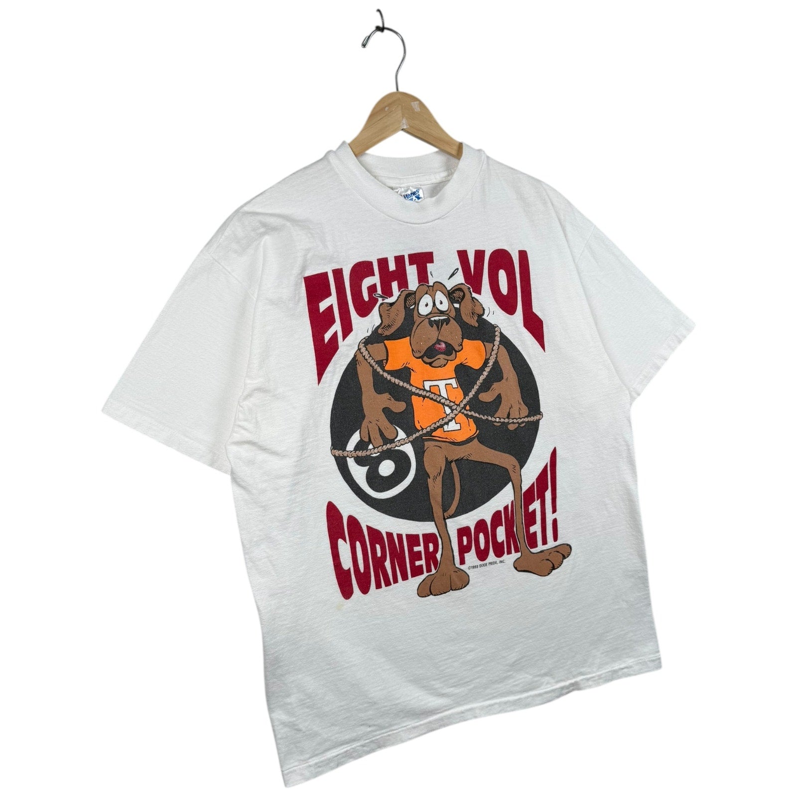 Vintage Alabama vs Tennessee NCAA 90s Graphic T-Shirt