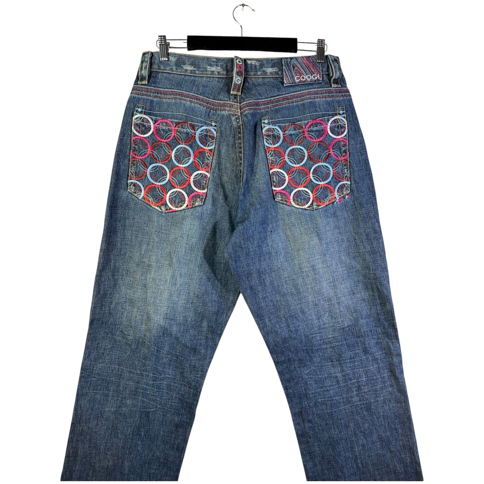 Vintage Coogi Straight Leg Denim Jeans 34x34