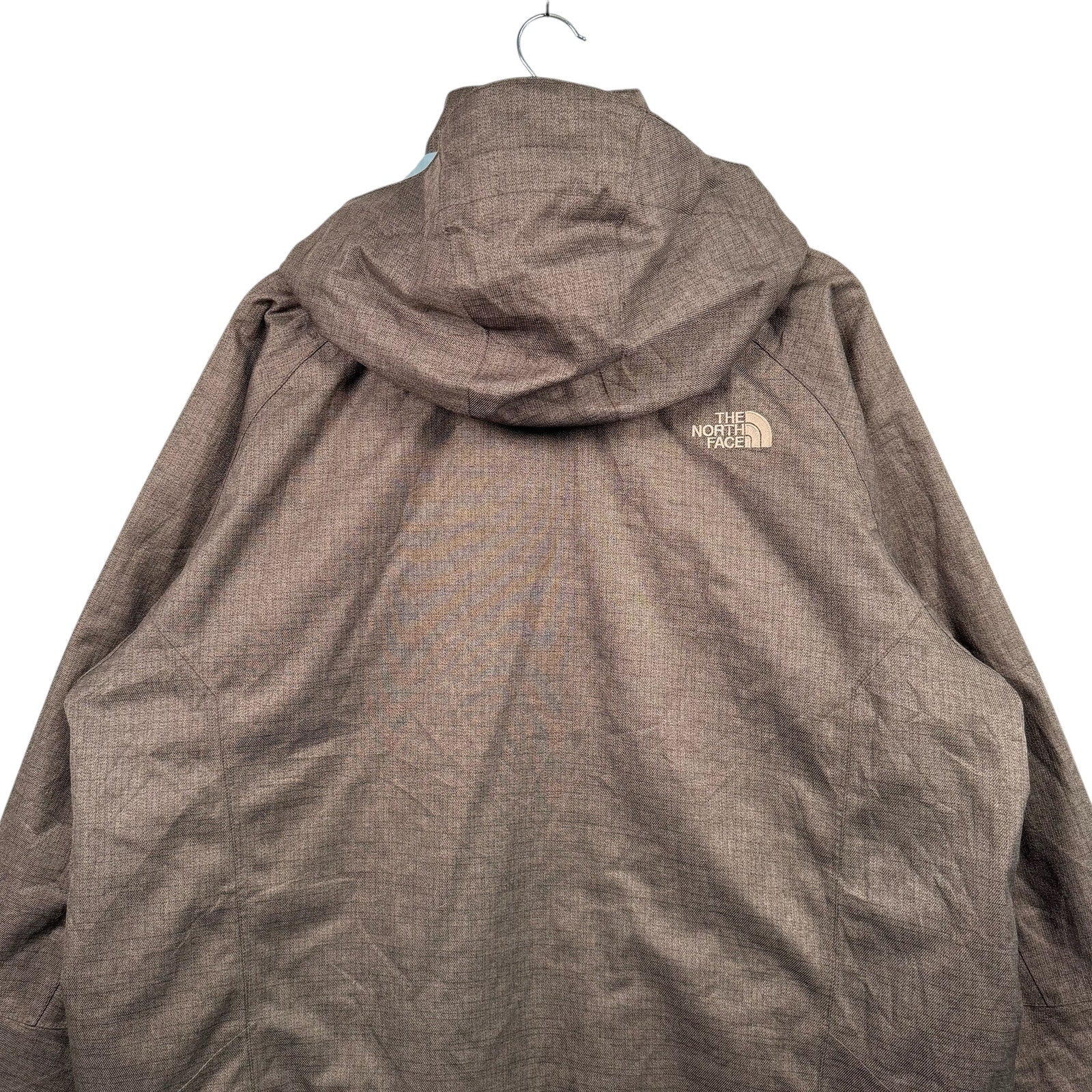 Vintage The North Face Mini Logo Full Zip Long Jacket