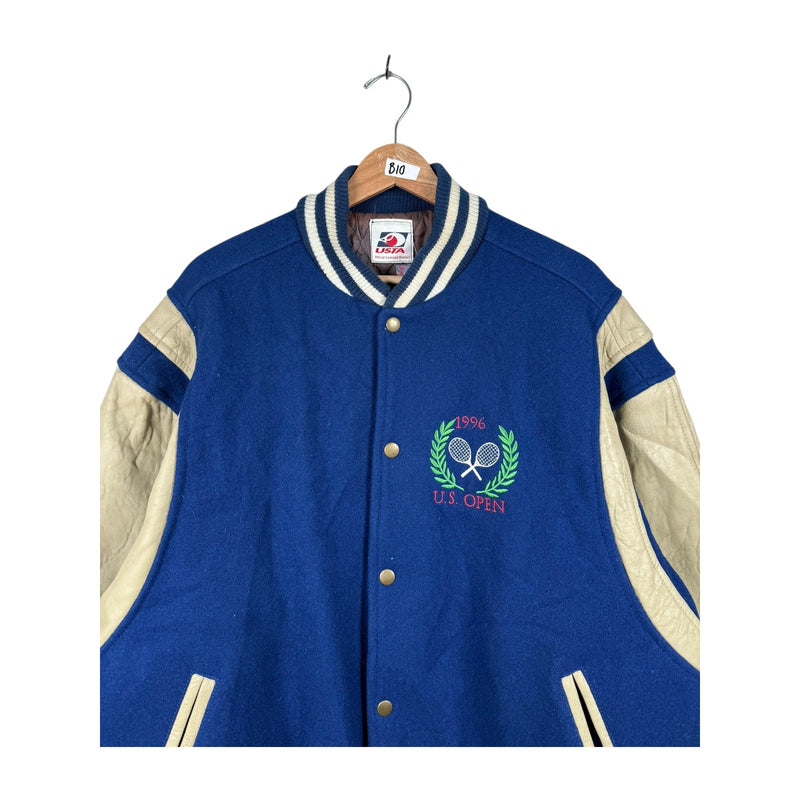 Vintage 1996 U.S. Open Tennis Varsity Jacket