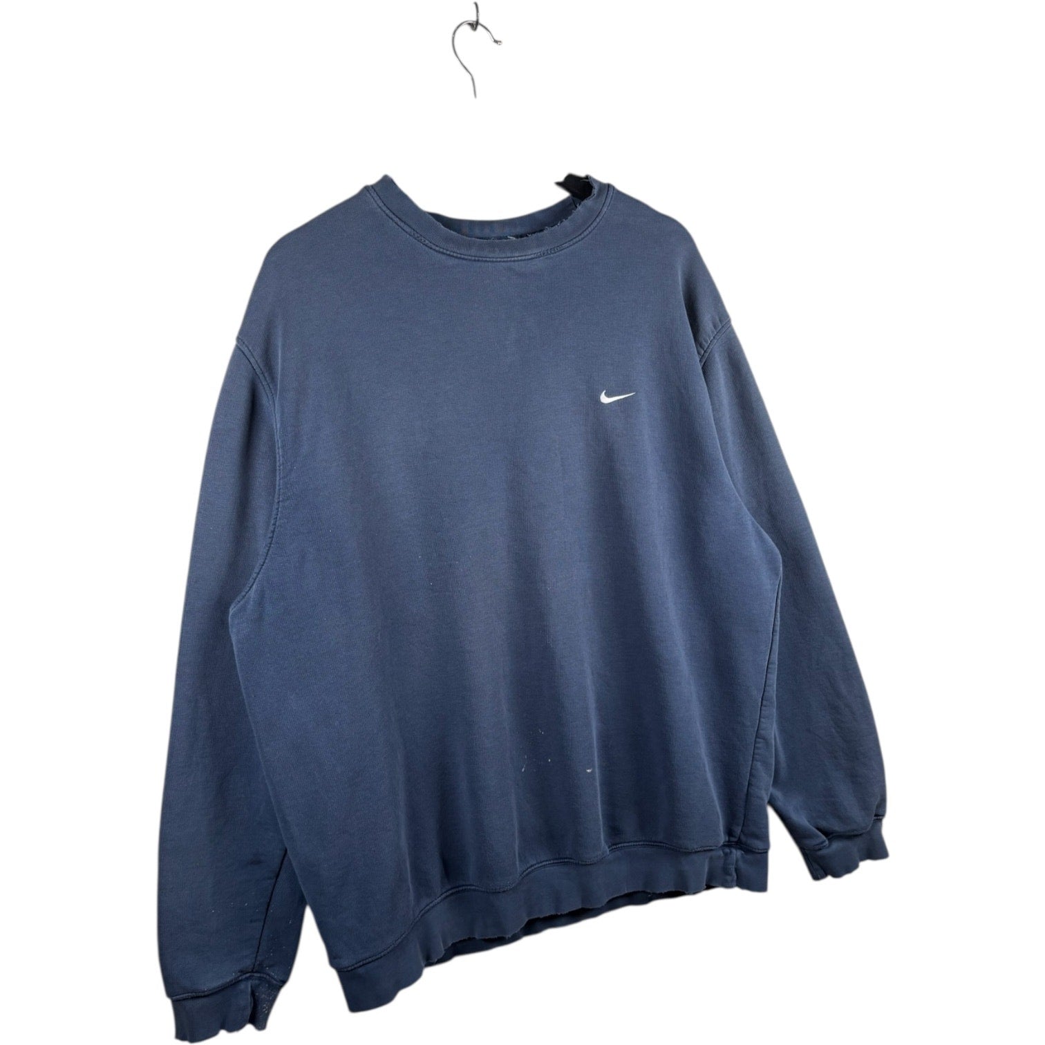 Vintage Nike Side Swoosh Pullover Crewneck