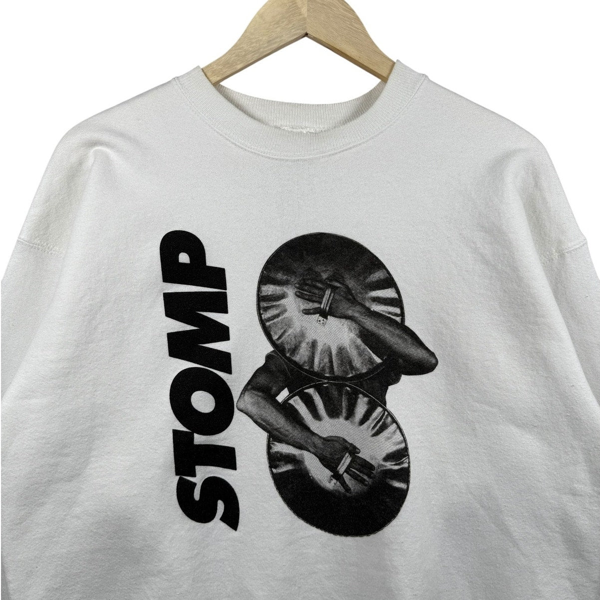Vintage STOMP Broadway Show Graphic Crewneck