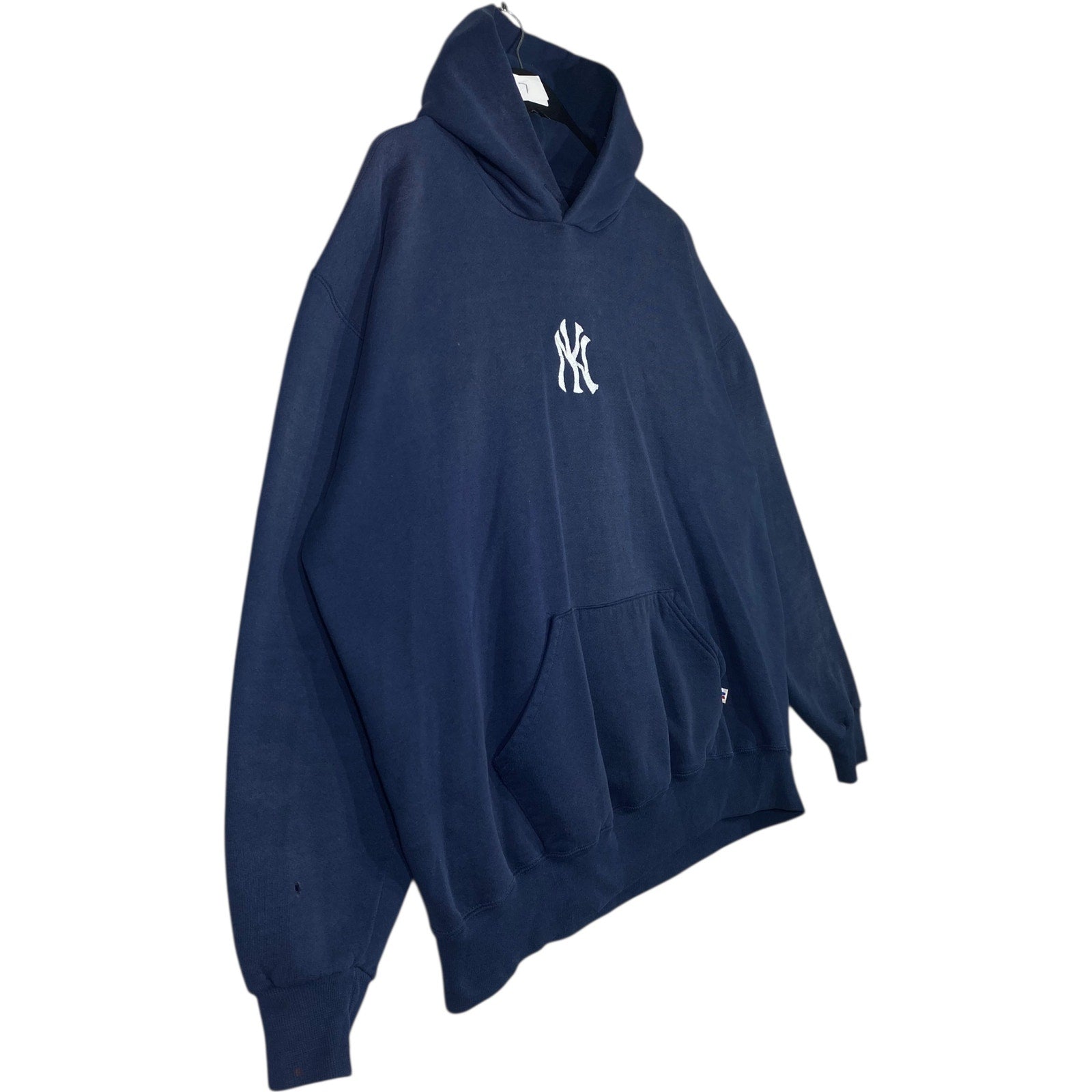 Vintage Russell Athletic New York Yankees Logo Hoodie