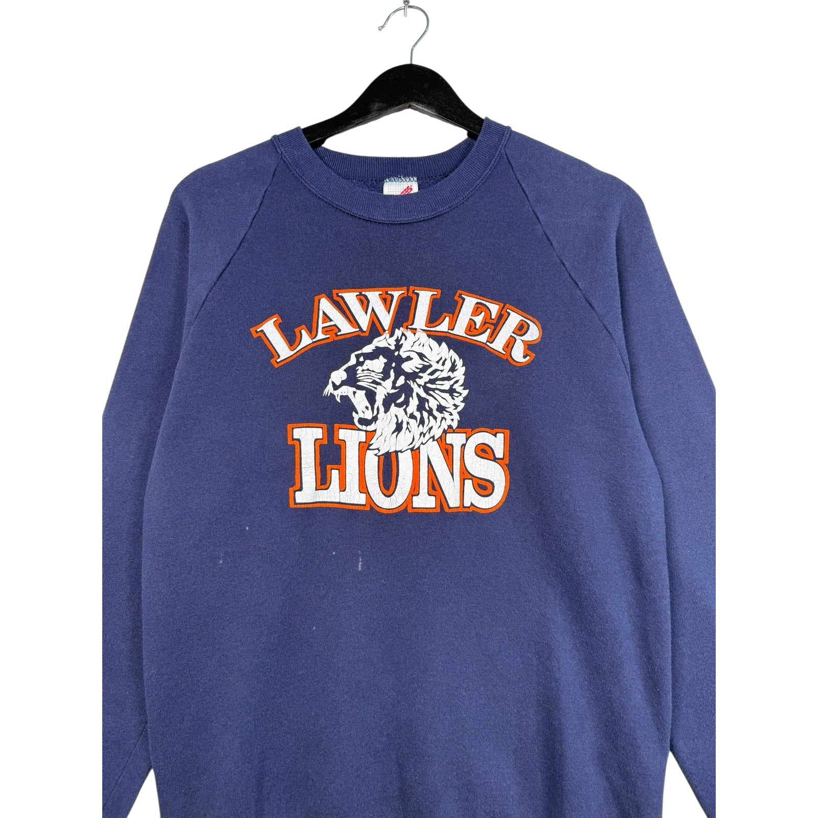 Vintage Lawler Lions Crewneck