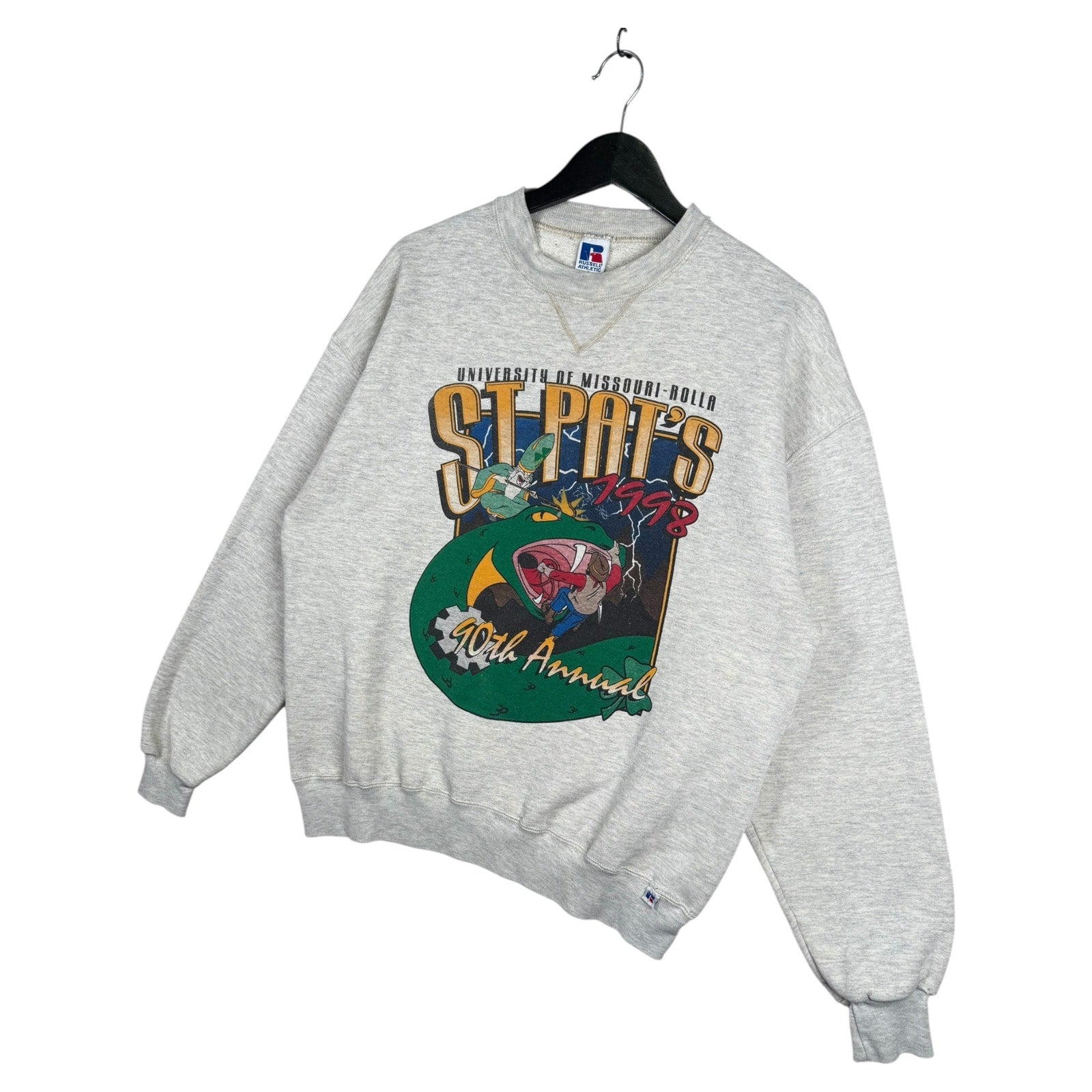 Vintage University Of Missouri-Rolla Russell Crewneck
