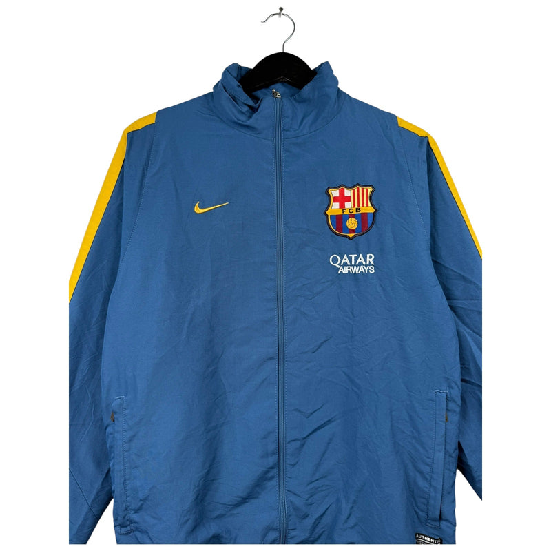 Vintage Nike FC Barcelona Qatar Airways Track Jacket