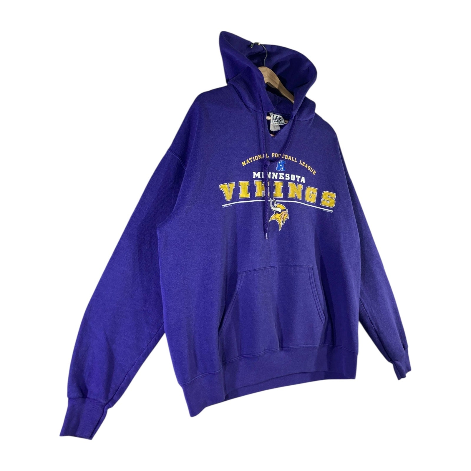 Vintage Lee NFL Football Vikings Minnesota Hoodie