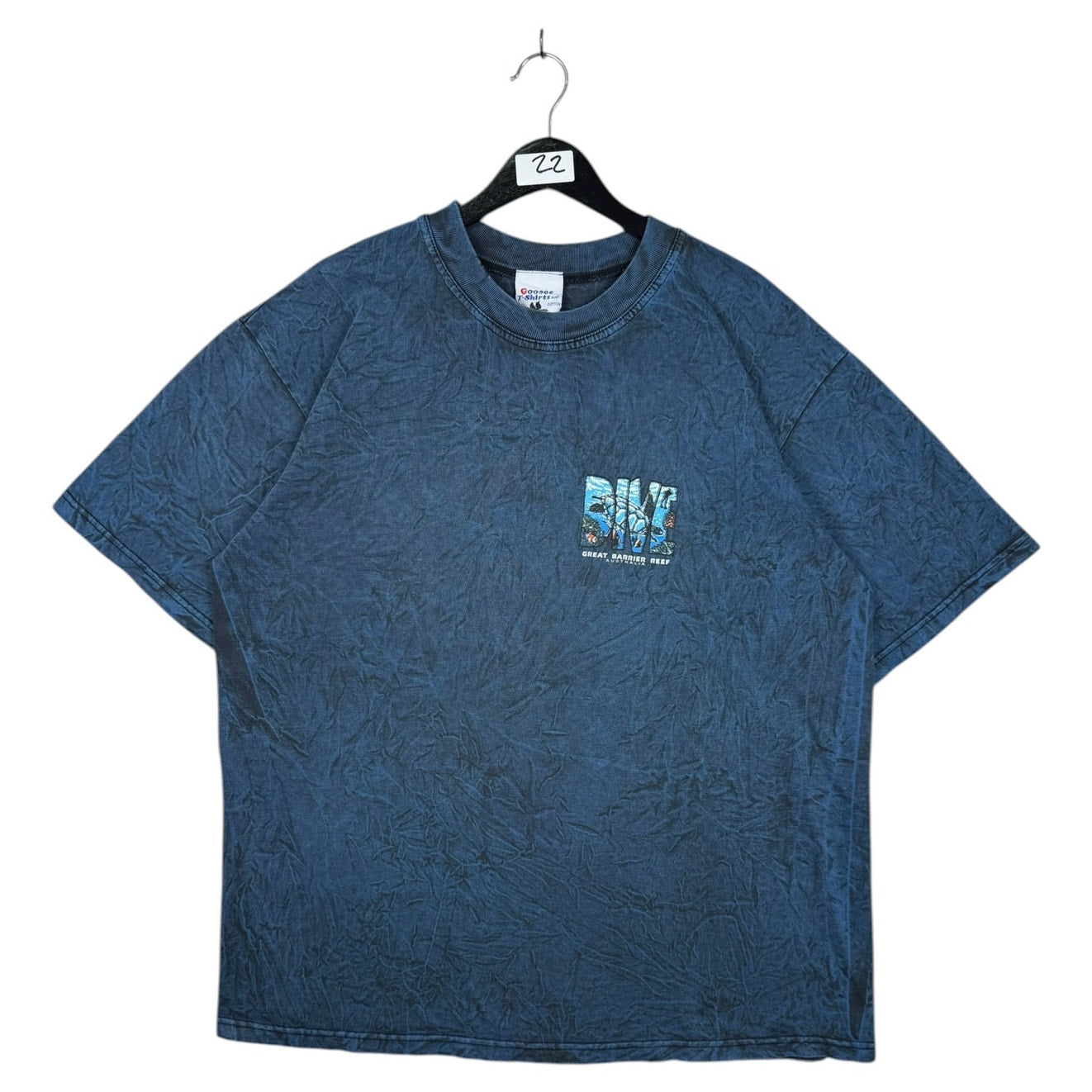 Vintage DIVE Ocean Graphic T-Shirt