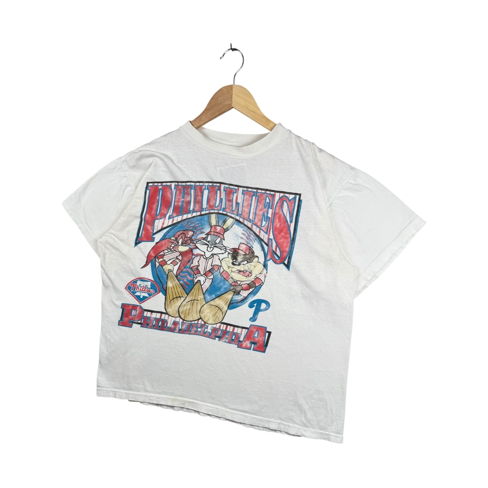 Vintage Philadelphia Phillies Looney Tunes MLB T-Shirt