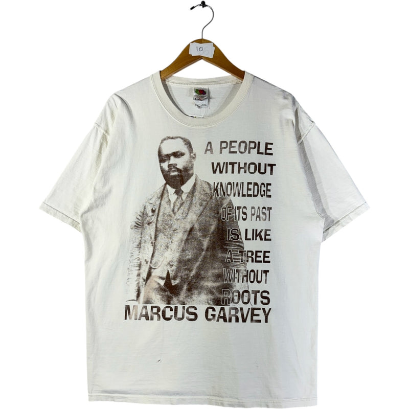 Vintage Marcus Garvey Quote Graphic T-Shirt