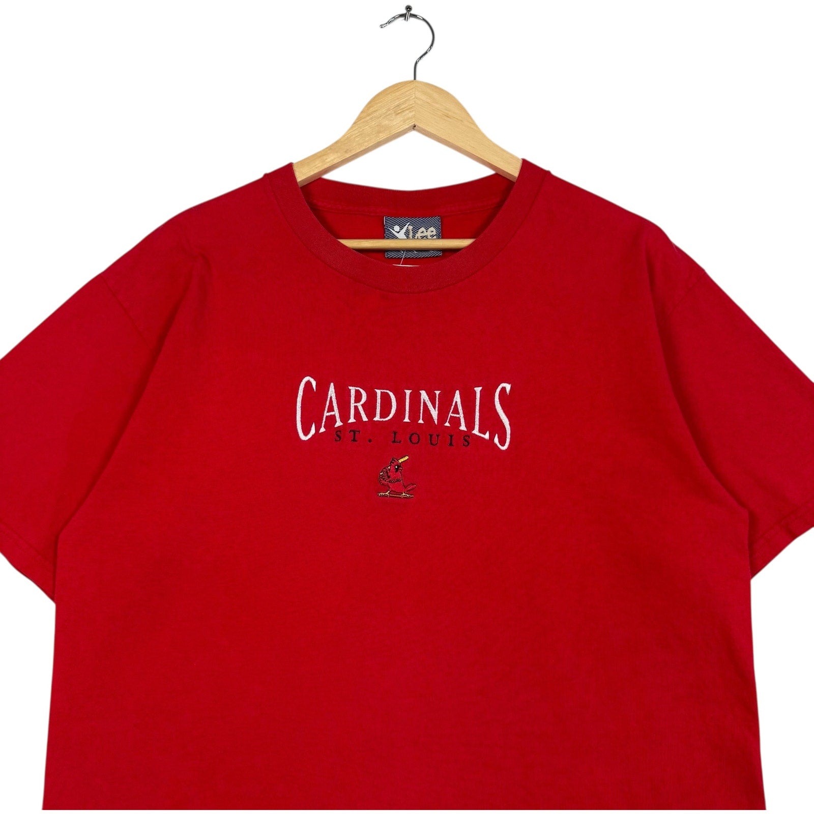 Vintage Lee St Louis Cardinals Spell Out Tee