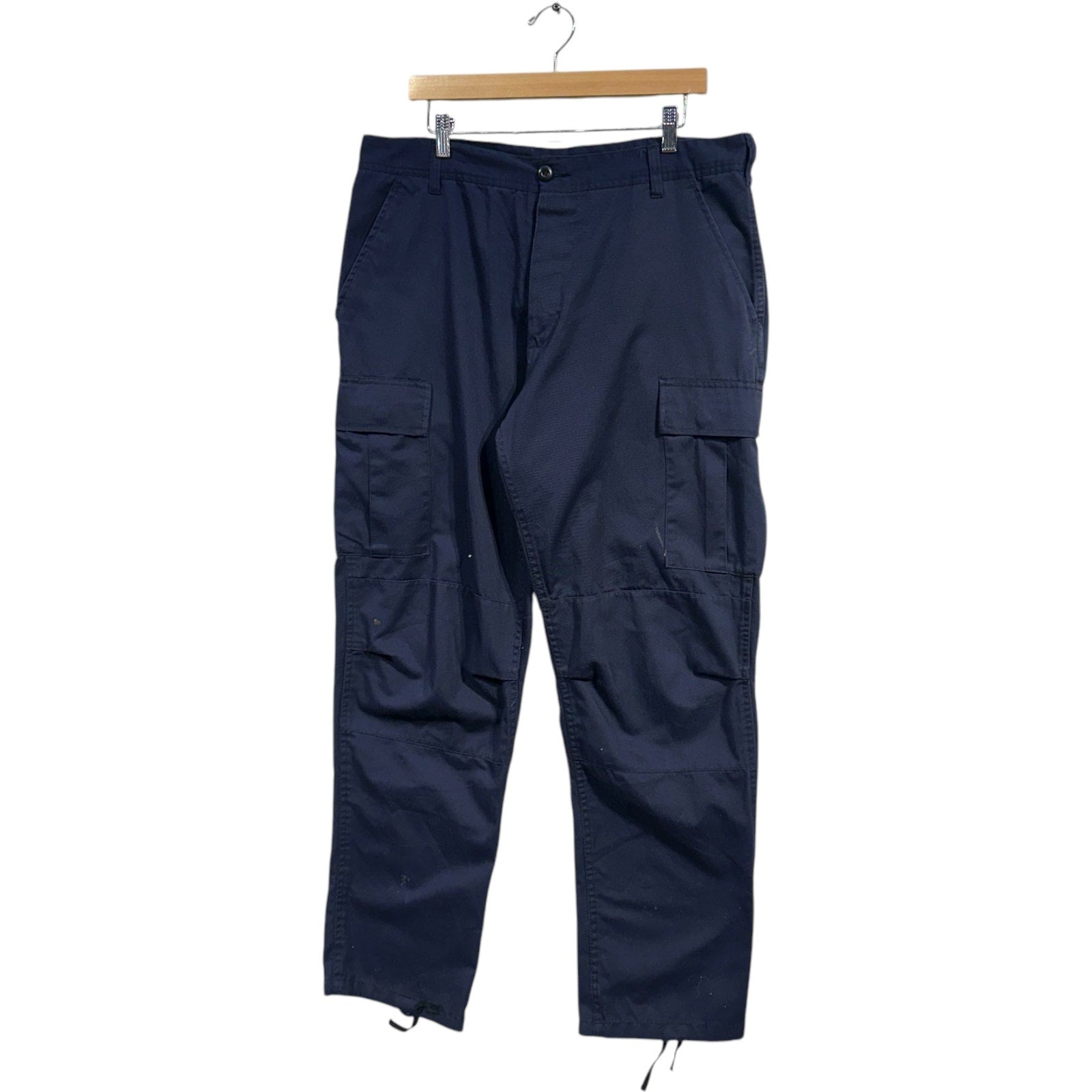 Vintage Coast Guard Cargo Pants Men's 37x30