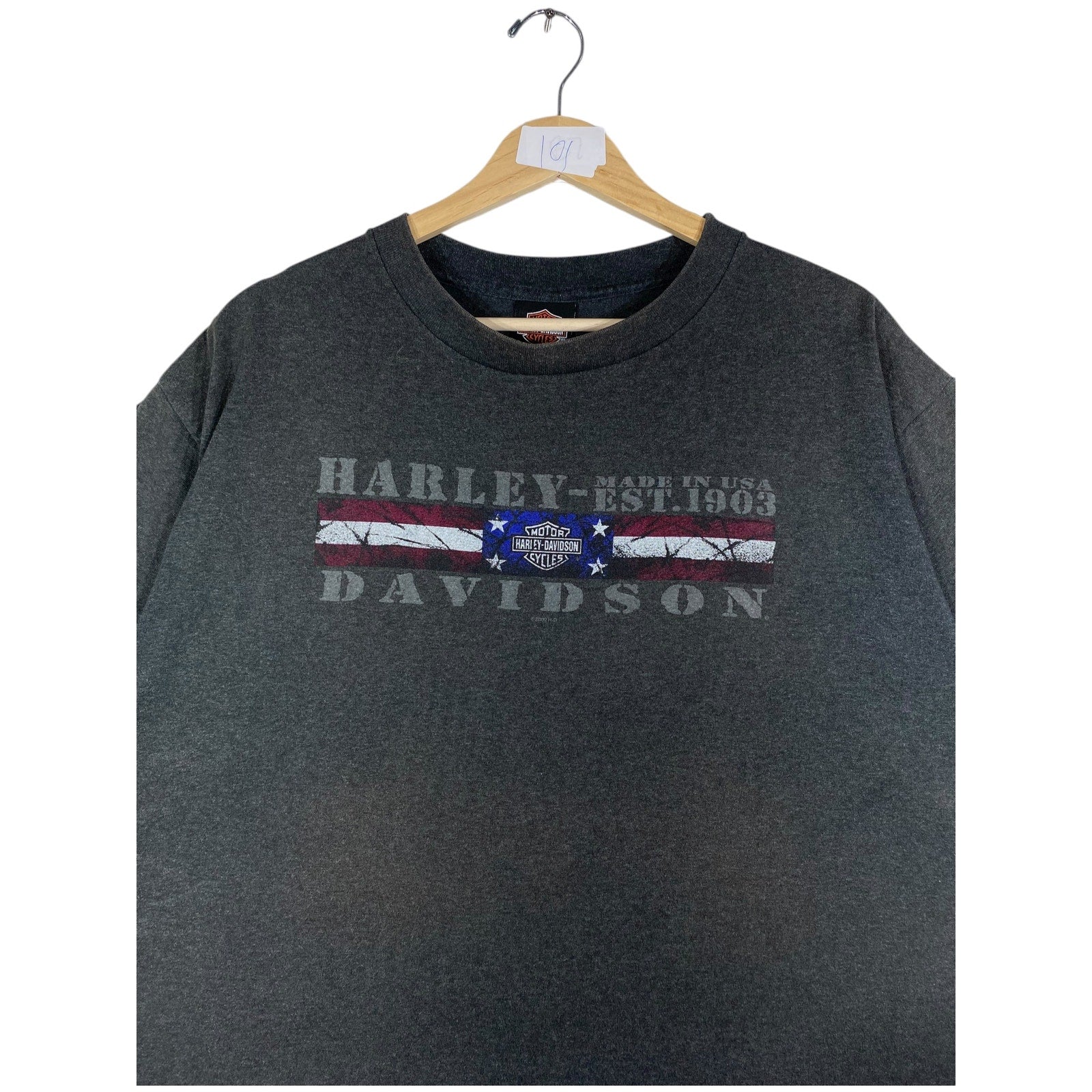 Vintage Harley Davidson Motorcycles Cowboy T-Shirt