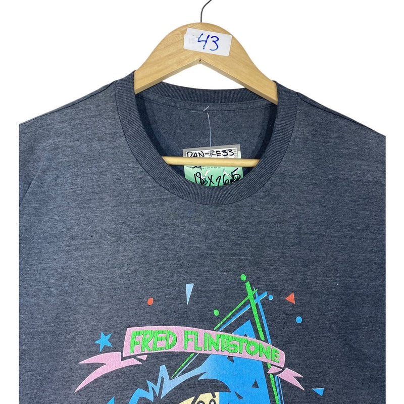 Vintage Fred Flintstone Cartoon 90s Graphic T-Shirt