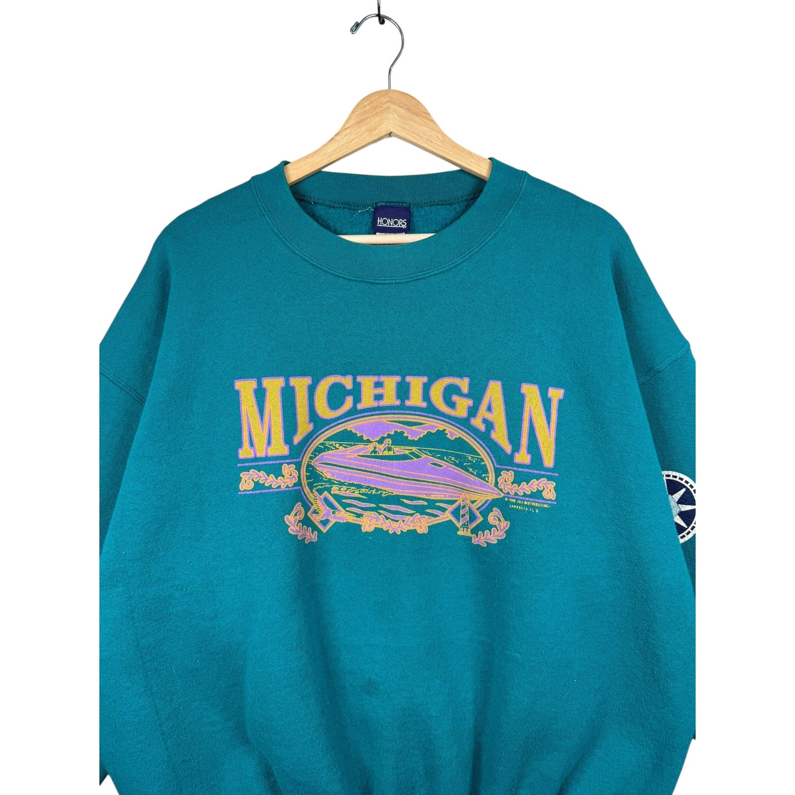 Vintage Honors Michigan Sweatshirt Crewneck
