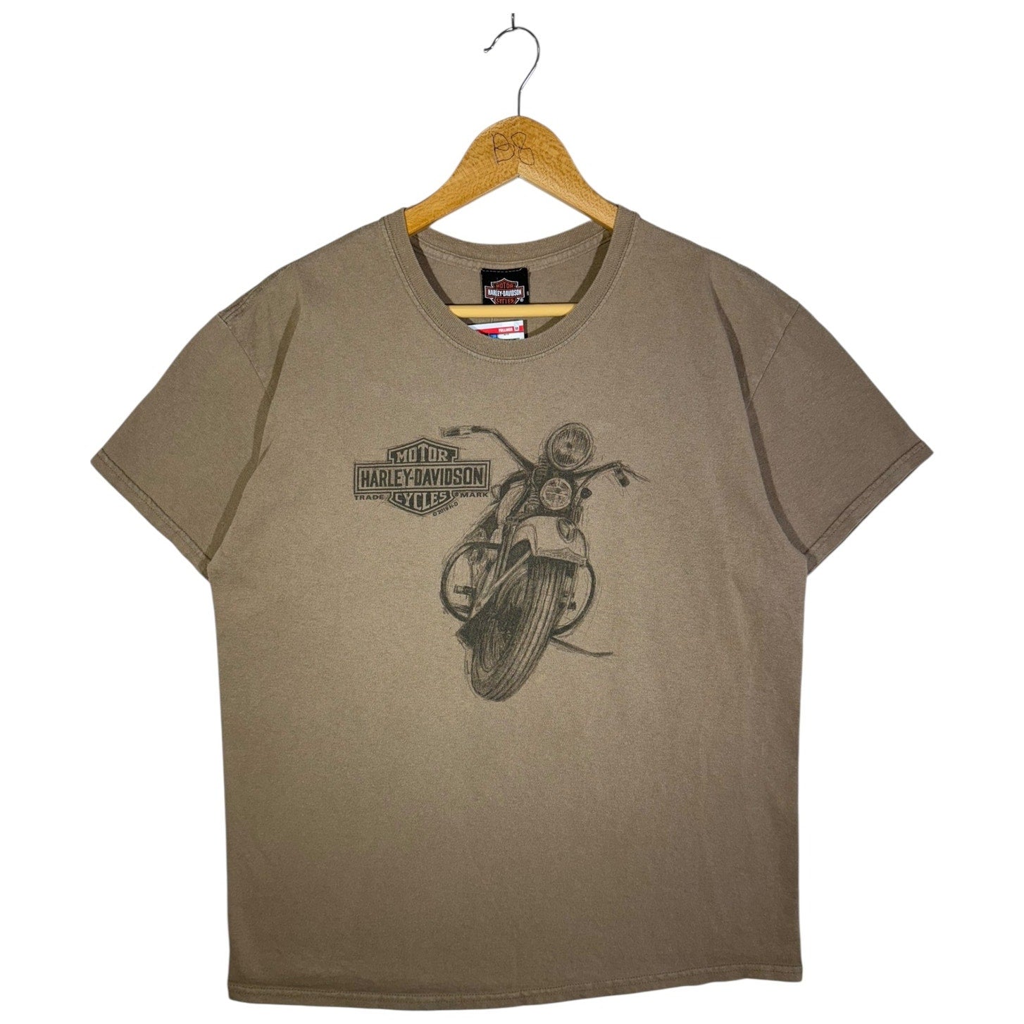Vintage Harley Davidson Twin Cities Graphic T-Shirt